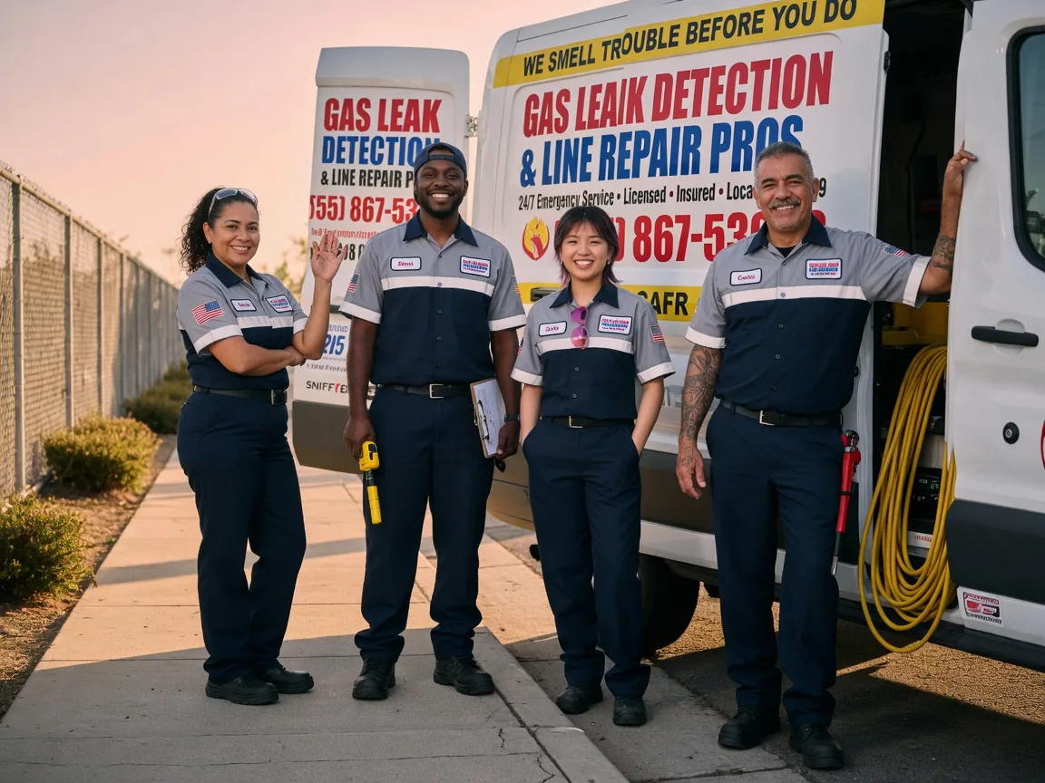 Gas Line Repair company in York, NY