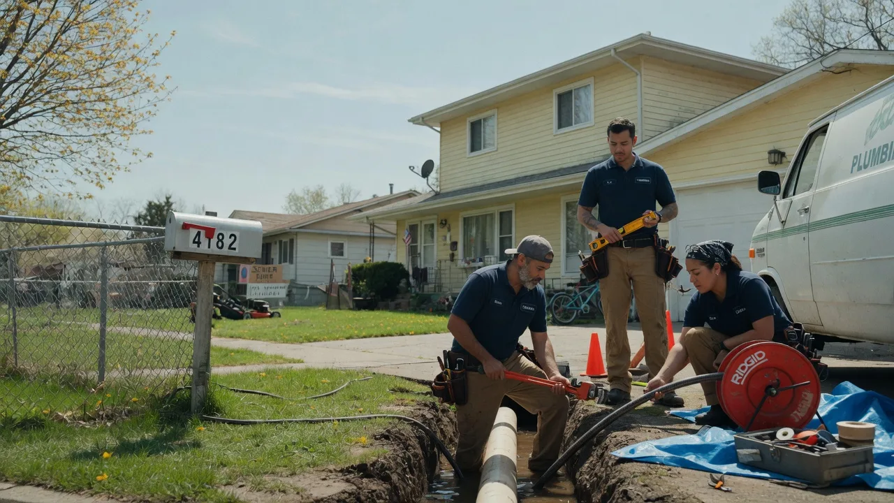 Gas Line Repair in York, NY near me